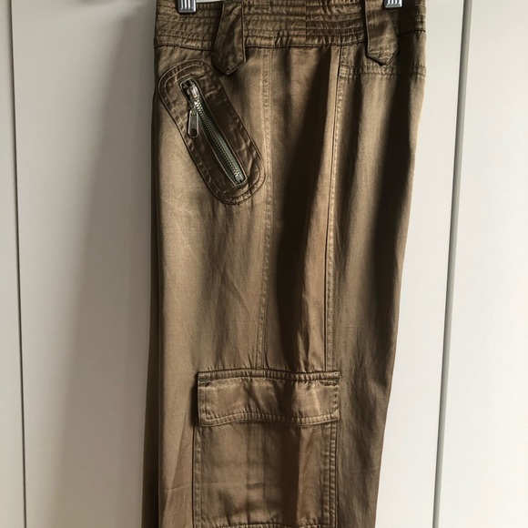 Z Cavaricci satin cargo pants - Picture 8 of 16
